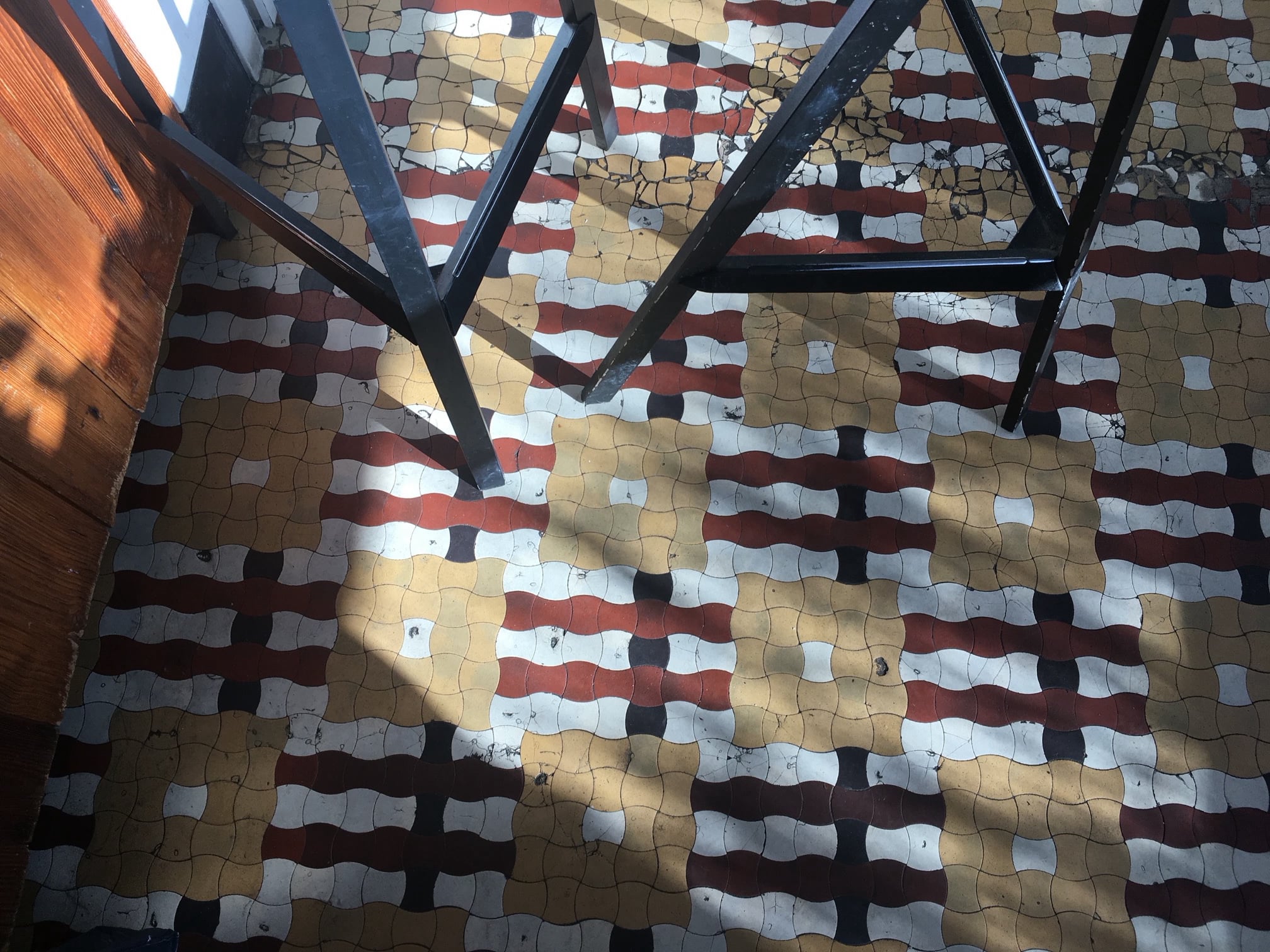 Detal łazienki — apartament
