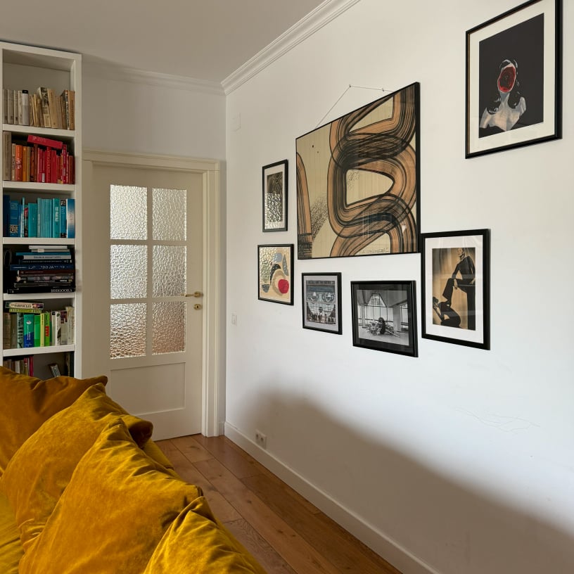 Zdjęcie: salon — detal aranżacji