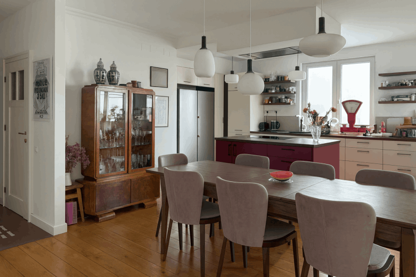 Zdjęcie: kuchnia — apartament