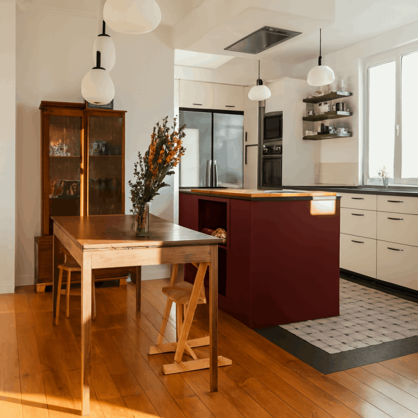 Zdjęcie: jadalnia — apartament